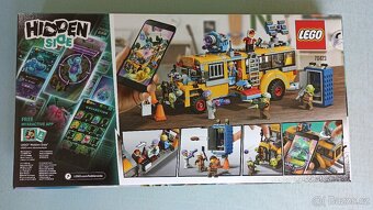 LEGO 70423 Hidden Side Paranormální autobus - 2