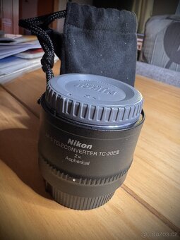 telekonvertor NIKON TC-20 E III - 2