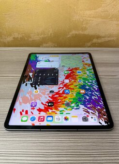 Apple iPad Pro 12.9" 2021 M1 128GB Cellular šedý - 2