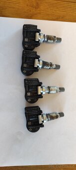 snímače tlaku - ventilky TPMS na Renault - 2