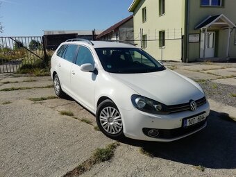 VW Golf 6 kombi 1,6 Tdi 77 kw - 2