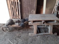 mlátička, drtička, šrotovník, ruční pumpu - 2