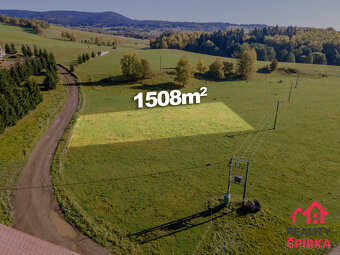 Prodej stavebního pozemku 1508 m2, Dolní Morava - Velká Mora - 2