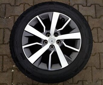Alu kola originál Toyota Proace 5x108 R17 ZIMNÍ SADA - 2