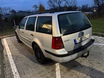Prodám vyměním Volkswagen Golf 4 1.9 81kw nova Stk - 2