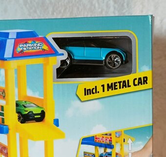 Nová TŘÍPATROVÁ GARÁŽ S AUTÍČKEM - 2