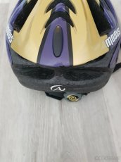 Dětská cyklistická helma 49-58cm - 2