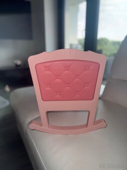 Postýlka -kolébka pro panenku - 2