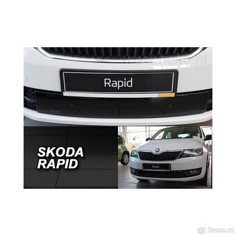 Zimní clona Š. Rapid - 2