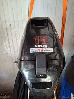 Suzuki lodni motor 15 koni - 2