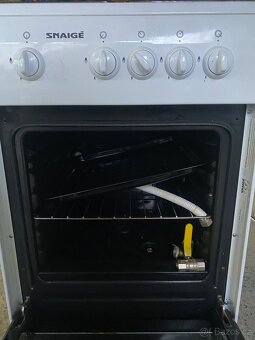 Plynový sporák - 2