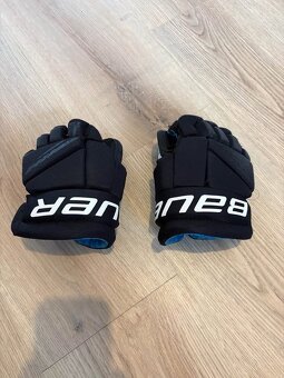 Dětské Hokejové rukavice BAUER velikost 8 - 2