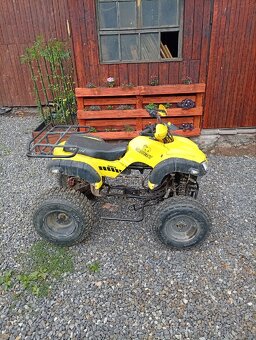 Čtyřkolka Shineray xy 200 st na díly nebo opravu - 2