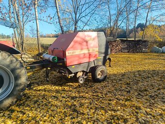 Lis na kulaté balíky - 2