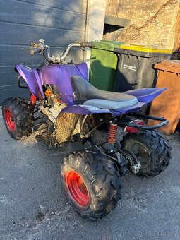 Čtryřkolka 150cm - 2