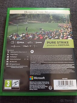 XBOX Series X - PGA Tour Road to the Masters - 2
