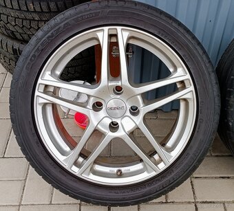 ALU kola R17 4x108 Peugeot a Citroen - 2