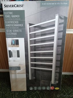 Elektrický sušák ručníků silvercrest - 2