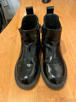 Dívčí boty ZARA zimní/podzimní - 2