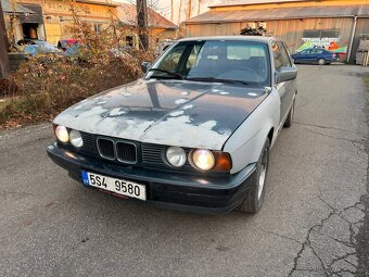 BMW E34 525TDS manuál - 2