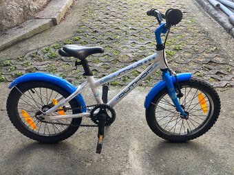 odlehčené dětské kolo Author stylo 16 - 2