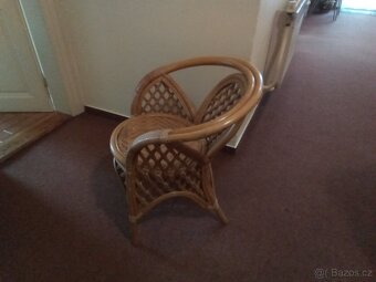Proutěné křeslo - 2