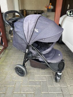 kočárek Joie literax 4air - 2