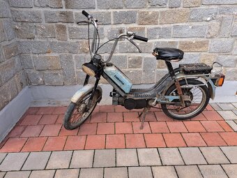 Babetta 210 na kompletní renovaci nebo na díly - 2