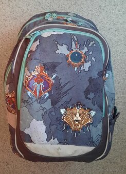 Školní aktovka / batoh 2-5 třída TOPGAL CODA 19016 - 2