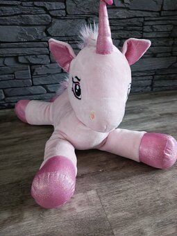Velký plyšový Unicorn - 2