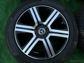 Originál alu kola Mercedes GLC 5x112 R19 zimní zán - 2