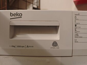 Prodám Pračku BEKO 6kg - 2