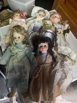 Porcelánové panenky - 2