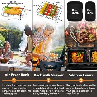 Příslušenství do fritézy - 2