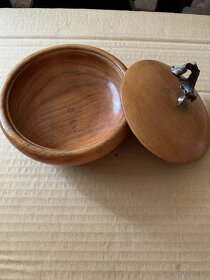 Stará dřevěná šperkovnice - 2