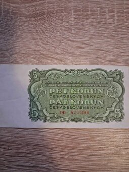 5 Korun ČS. 1961 - 2