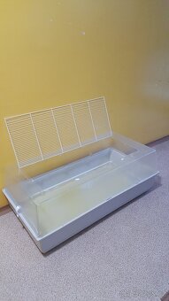 Plastový box pro morče/králíka - 2