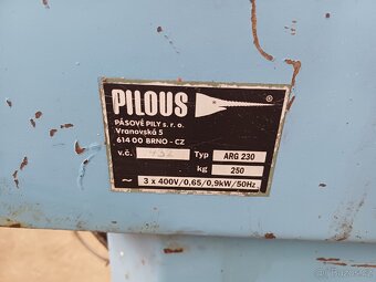 Pásová pila Pilous ARG 230 - 2