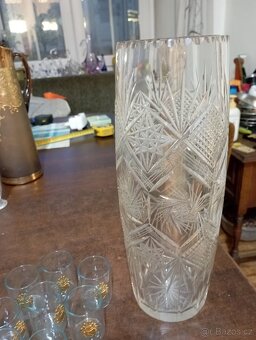 miska, sklenice,šálky,vázy - 2