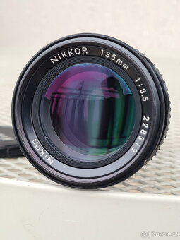 Nikon Nikkor 135mm f/3.5 Ai - 2