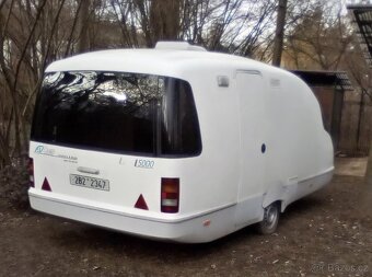 Celolaminátový obytný přívěs L5000 - 2