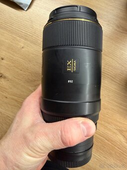 Sigma 105mm macro f2.8 - Canon - 2