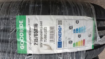 Letní pneu 215/65/16 - 2