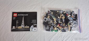 LEGO Architecture 21044 Paříž - 2