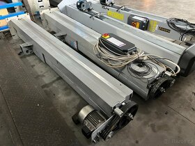 Dvousloupový zvedák Ravaglioli bez přejezdu - 2