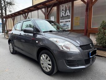 Suzuki Swift 1,3i 4x4 - 2