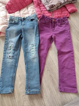 Oblečení mix holka 104/110 - 2