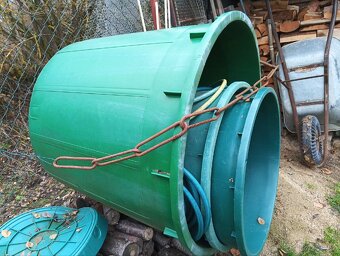 Sudy s káď na dešťovou vodu - 2