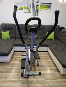 Eliptický trenažér KELER KMO - 701 - 2