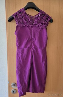 Nové společenské šaty, vel. 36 - 2